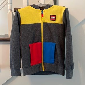 Lego Kids Hoodie Zip Up 4